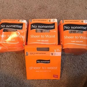 Brand new sheer to waist pantyhose